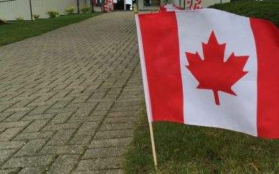 Happy Canada Day!  Yes we are open 9 to 9.  Practice every club on our driving range, short iron tee deck, chipping area and putting green!  Play a round of miniature golf too!
