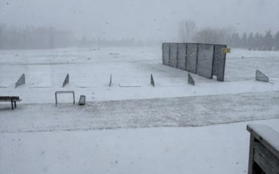 Snow, snow, go away!